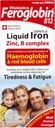 6 Units (Bulk Pack) Vitabiotics Feroglobin B12 Gentle Liquid Iron, Zinc, Minerals & Vitamin B Complex 500ml