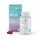Biosil Advanced Hair + Nail Care - Wachstums-Vitamine für Frauen - Stärken & Diecken Strands - 60 Kapseln - Patentiertes ch-OSA - 30-Day Supply