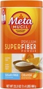 Metamucil Psyllium Zuckerfreies Superfaserpulver, Orange, 23.3 oz