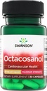Swanson Résistance maximale Octacosanol 20 Milligrammes 30 Capsules