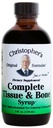 Dr. Christopher's Formula Complete Tissue und Bone Syrup, 4 Unze