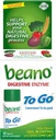 beano Zu gehen Gas-Prävention, Nahrungsenzym Nahrungsergänzungsmittel, Hilfe Digest Gas-Causing Lebensmittel, 12 Tabletten