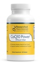 Geforschte Ernährung CoQ10 400mg Softgels für Herzgesundheit - Therapeutic-Strength Coenzyme Q10 Supplement - Unterstützung natürlicher Energie und Immunfunktion, Förderung gesunder Gum-Tissue (60 Softgels)