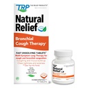 The Relief Products Bronchial Cough Therapy Fast Dissolving Tabletten - 100% natürliche Wirkstoffe - 70 Zähler