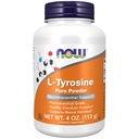 JETZT Nahrungsergänzungsmittel, L-Tyrosin Pulver, Freiform, Neurotransmitter-Unterstützung*, Aminosäure, 4-Ounce