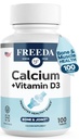 GRATIS 600mg Calcium con vitamina D3 400 IU – Bone, Joint & Teeth Support – Vitamina D con supplemento di calcio per le donne e gli uomini – 600 mg – GF, compresse rivestite Easy-to-Swallow (100 Ct)