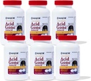 Major Acid Gone Extra Strength Antacid Chewable Tablets - Anti-Acid Relief - Säure Reflux Medizin für Erwachsene - Upset Stomach, Säure Verdauung, und Sodbrennen Relief - Lang-Lasting - 100-Count (6 Pack)