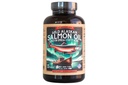 Wild Alaskan Lachs Fischöl Omega 3 Supplement für Menschen | EPA und DHA | Kwee-Jack Fish Co. | 120 Softgels 1000mg Lachsöl