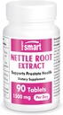Supersmart - Nettle Root Extract 1500 mg pro Tag - Extrakt von Stinging Nettle Root - Unterstützung gesunden Urinary Tract - Prostata Ergänzungen für Männer | Non-GMO - 90 Tabletten.