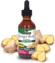 Natur Antwort Ginger mit Bio-Alkohol, 2-Fluid-Unzen