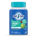 Ein Tag Teen für ihn Multivitamin Gummi, Gummy Multivitamine mit Vitamin A, C, D, E und Zink für Immun-Gesundheitsunterstützung, Physikalische Energie & mehr, 60 Zähler