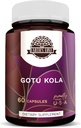 L'amour de la Terre - Gotu Kola 60 Capsules, 500 mg, Gotu Kola (Centella Asiatica) Herbe séchée (60 Capsules)