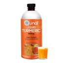 Qunol flüssige Kurkuma Curcumin mit schwarzem Pfeffer, Kurkuma Ergänzung 1000mg, Extrastärke, Gelenkgesundheit, 60 Servierungen, 30.4 fl oz