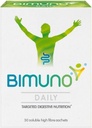 BIMUNO Original - Tägliche präbiotische Nahrungsergänzungsmittel. Gut Health Support für Männer, Frauen, Kinder & Bifidobacterium Culture. Hoch in Fibre. Probieren Sie kostenlos, Vegetarisch, Glutenfrei | 1 Packung (30 Beutel)