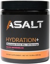 ASALT Hydration+ Elektrolyt-Pulver-Getränkmischung, 30 Servierungen, Zuckerfrei mit Himalaya Pink Salz, Zink, Kreatin Monohydrate und Taurine, aktive Erholung für Sport und Fitness, Keto und Paleo