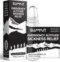 SUMMIT Höhe Krankheit Notfall Roll-On (10 ml) | Bietet Notfall Höhe Krankheit Übelkeit Relief | Linderungen Höhe Verwandte Übelkeit & Kopfschmerzen | Höhe Krankheit Medizin