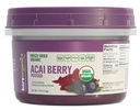 BareOrganics Acai Berry Powder, Superfood Powder, Organic Dietary Supplement, 4 Unzen