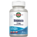 KAL Melatonin 3mg Sustained Release Sleep Aid, Melatonin Supplement unterstützt gesunde Entspannung, ein ruhiges Gefühl und ein richtiger Schlafzyklus, w/Added Vitamin B6, Vegan, Glutenfrei, 120 Serv, 120 Tabletten