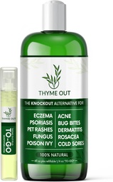 Alle natürlichen Eczema Behandlung- Psoriasis Behandlung - eine All-in-One Lösung für Akne, Dermatitis, Rosacea, Kalte Sores, Pet Rashes, Bug Bites und Gift Ivy - Anti-Itch Spray für juckende Hautentlastung