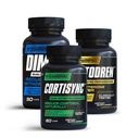 Ultimate Edge Stack | DIM 3X, Testodren & CortiSync Bundle | Unterstützung Muskelwachstum | Reduzieren Stress | Made in USA