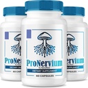 (3 Pack) ProNervium - ProNervium Advanced Nerve Health Supplement, ProNervium Nerve Support Diätpillen, All-Natural Formel für dynamischen Lebensstil, Pro Nervium Pastillas Bewertungen (180 Kapseln)