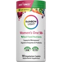 Luce arcobaleno Multivitamina per le donne 50+, Vitamina C, D & Zinc, Probiotici, Donna One 50+ Multivitamina Fornisce supporto immunitario ad alta potenza, Non OGM, Vegetariano, 90 compresse