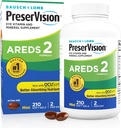 PreserVision AREDS 2 Augen Vitamin & Mineral Supplement, Enthält Lutein, Vitamin C, Zeaxanthin, Zink & Vitamin E, 210 Softgels (Packaging Mai Vary)