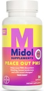 MIDOL ergänzt Frieden aus PMS, PMS-Support-Ergänzung, Formuliert mit Chasteberry, um Brust-Tenderness und Mild Mood-Änderungen, auch mit Ingwer-Pulver & Valerian Extract, 30 Count
