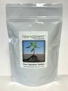 Comprimés de spiruline, 1000 comtes, 250 mg chacun, (250 grammes / 8,8 oz) 100% pur, brut, biologique, pressé à froid