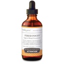 Herbalogic - Fixed Focus Liquid Herb Drops - Supporto non addizionale per una maggiore attenzione, concentrazione e messa a fuoco - Contiene tè bianco, una fonte naturalmente bilanciata di L-teanina e caffeina - 4 Fl. Oz.