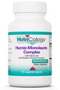 Nutricology Humic-Monolaurin Complex - Immunsystem-Unterstützung, Huminsäure-Ergänzungen, mit Olivenblatt, Vegetarische Kapseln - 120 Zähler