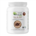 Vegansmart Pflanzenbasiertes Proteinpulver von Naturade, All-in-One Nutritional Shake - Schokolade (30 Portionen)