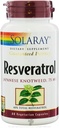 Solaray Resveratrol - 60 Vegetarische Kapseln