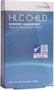 Pharmax HLC Kind | Probiotische Ergänzung für Kinder | 30 Kaubare Tabletten | Natürliche schwarze Johannisbeeren Geschmack