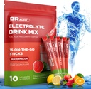 Zuckerfreie Elektrolyte Pulver mit natürlichen Aromen, 3X Schnelle Hydration Packets mit 10 Elektrolyten & Vitamine, Flüssiger Tag IV, Non-GMO, Glutenfrei, Keto, Vegan, 16 Sticks, Wassermelone