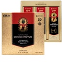 Korean Red Ginseng Extract 3000mg Jeden Tag, Saponin Hanppuri, Immun-Booster und Fokus-Ergänzung für Gehirn-Verbesserung mit Ginsenoside Rg3, Panax Ginseng 6 Jahre Root, 30Packets in 1 Set