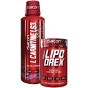 iSatori Lipo-Drex Fat Loss Thermogenic Formula - Fast Acting Weight Loss -Appetite Suppressant (60 Kapseln) L-Carnitine Liquid Fat Burner und Metabolism Activator- Mixed Berry (32 Servierungen)