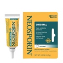 Neosporin Original Erste Hilfe Antibiotische Salbe mit Bacitracin Zink für Infektionsschutz, Wound Pflege Behandlung & Narben Aussehen Minimizer für Minor Cuts, Scrapes und Burns,.5 Unze