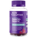 Neues Kapitel Probiotische Gummie für Frauen und Männer, All-Flora (1 Monat Versorgung) – 55% Weniger Zucker+, Formuliert für ganzheitliche Gut-Gesundheit Unterstützung mit Probiotics + Prebiotic Fiber + 100% Vegan + Non-GMO