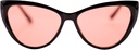 FL-41 Migraine Brille Übergangslinsen für Innen-/Außenlichtempfindlichkeit & Photophobia Katzenauge Hardcase