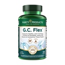Reinheitsprodukte G.C. Flex (Glucosamin und Chondroitin Sulfat Super Formula) - Unterstützt Gelenk + Knorpel Gesundheit + Gesunde Muskeln + Connective Tissue - Fördert Gelenkflexibilität - 90 Kapseln aus