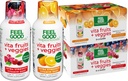FeelGood Superfoods Vita Fruits and Veggies Immun Support Shot Supplements, 25 Bio-Fruchten und Gemüse, Bereit, Immunität Booster zu trinken, 10 Orange und 10 Frucht-Punch Flavor, Combo Pack von 20