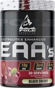 EAA Elektrolyte Enhanced | Zero Sugar, aromatisiert | 390 Gram 30 Servierungen (schwarze Kirsche)