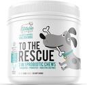 Probiotische Kauen für Hunde, Unterstützung Verdauungsgesundheit, Hundeprobiotika und Verdauungsenzyme, Hundeprobiotische Kauen, Probiotische Hunde, Puppy Probiotic, Pet Probiotics for Dogs - 120 Soft Chews