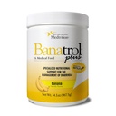 Banatrol® Natürliche Anti-Diarrheal mit Präbiotika, Relief von chronischer Durchfall, IBS, wiederkehrende Durchfall, Klinisch unterstützte medizinische Lebensmittel, nicht-verbindend, 90 Servierungen (Banana)