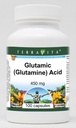 Glutamin (Glutamin) Säure - 450 mg (100 Kapseln, ZIN: 513331)