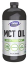 NOW Foods Sports Nutrition, MCT (Medium-Kettentriglyceride) Oil 14 g, Weight Management, Liquid, 32-Ounce