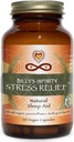 Infinity Stress Relief, Adaptogen Mood Unterstützung Ergänzung mit Passion Blume, Skullcap und Kamille, Bio, Vegan, Non GMO, 40 Tage Versorgung (120 Kapseln)