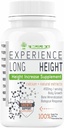 Generisches Pub Höhe erhöhen Tablet für Männer und Frauen mit Proteinpulver, Vitamine, Mineralien, EAA, Kräuterextrakte |Bones Wachstum |Body Entwicklung |Long Height Support Supplement-60 Kaubare Tabletten