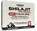 Premium Shilajit Dry Drops - (150 Count, 250mg Jeder) Maximale Potenz reine Shilajit für Männer mit 40% Fulvic Acid & 85+ Trace Minerals für Energie, Stoffwechsel & Immune Gesundheit - Non-GMO & Made in USA